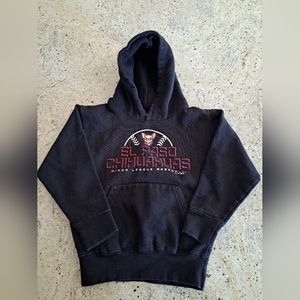 El Paso Chihuahuas Minor League Baseball youth hooded sweatshirt